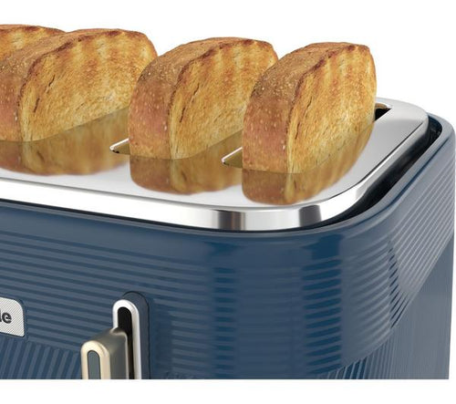 BREVILLE Obliq Toaster - Navy Blue