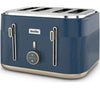 BREVILLE Obliq Toaster - Navy Blue