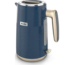 BREVILLE Obliq Jug Kettle - Navy Blue