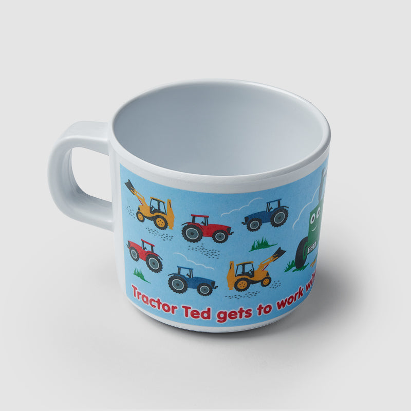 Tractor Ted Machines Melamine Mug