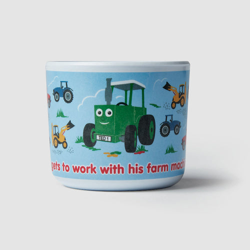 Tractor Ted Machines Melamine Mug