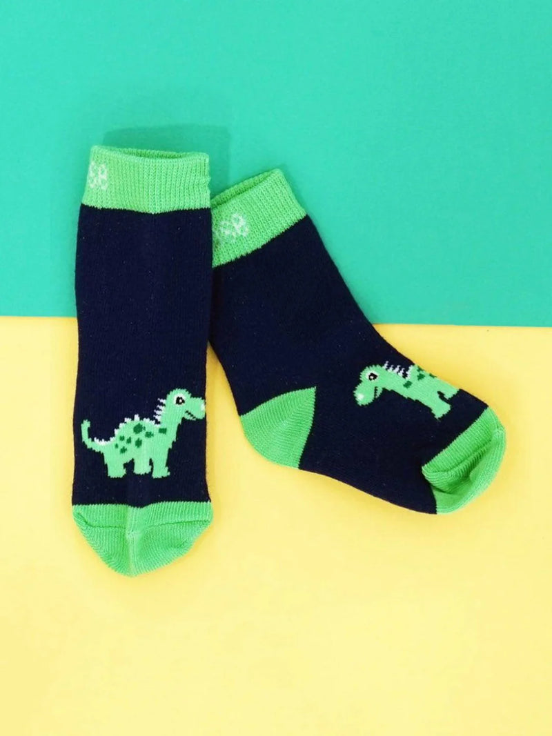 Blade & Rose Maple The Dino Socks 6-12 Months Old