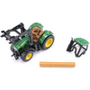 SIKU 1:87 JOHN DEERE TRACTOR W/LOG GRABBER