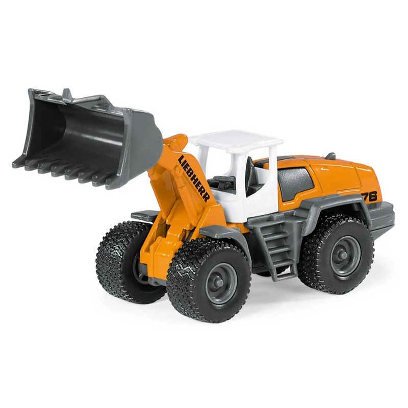 SIKU 1:87 LIEBHERR FOUR WHEEL LOADER