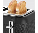 Breville Curve 4 Slice Toaster Black