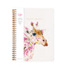 Lola Designs - WIRO BOUND GIRAFFE ORGANISER / NOTEBOOK BY LOLA DESIGN