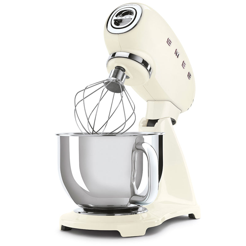 Smeg Cream 800w 10 Speed Stand Mixer