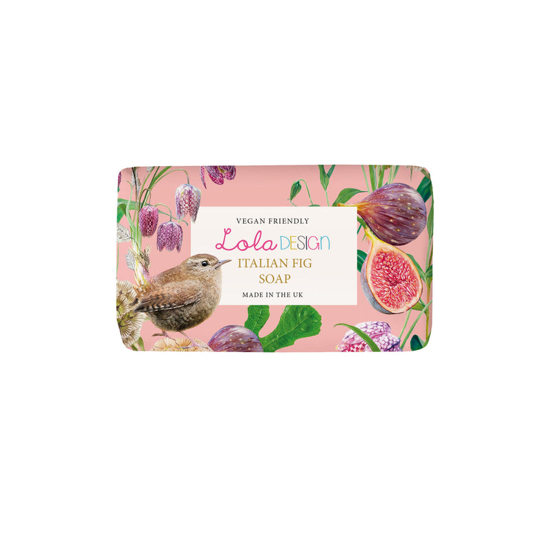 Lola Designs Soap -            Wren Italian fig