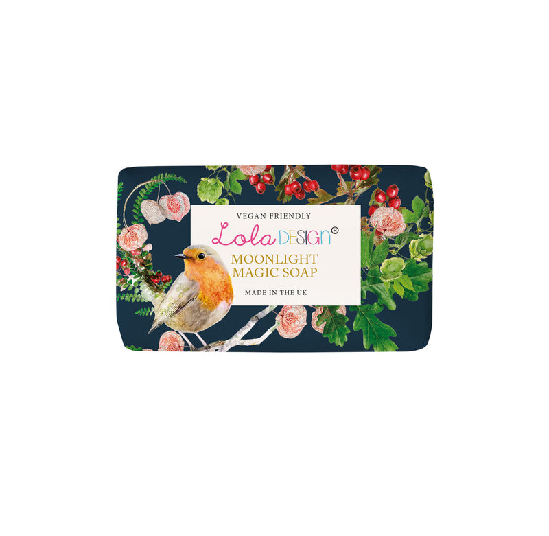 Lola Designs Soap - MOONLIGHT MAGIC ROBIN SOAP BAR