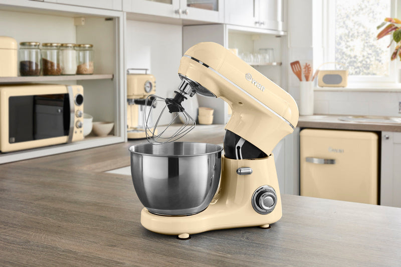 Swan 800W Retro Stand Mixer