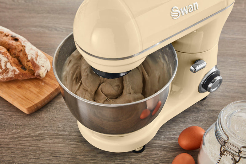 Swan 800W Retro Stand Mixer