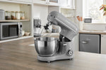 Swan 800W Retro Stand Mixer Grey