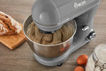 Swan 800W Retro Stand Mixer Grey