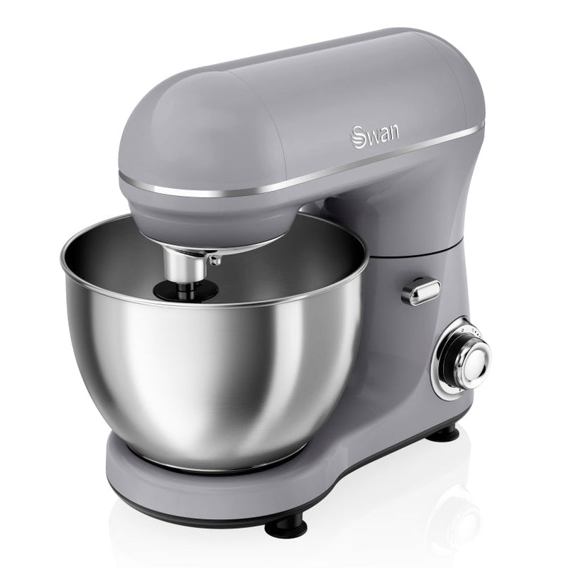 Swan 800W Retro Stand Mixer Grey