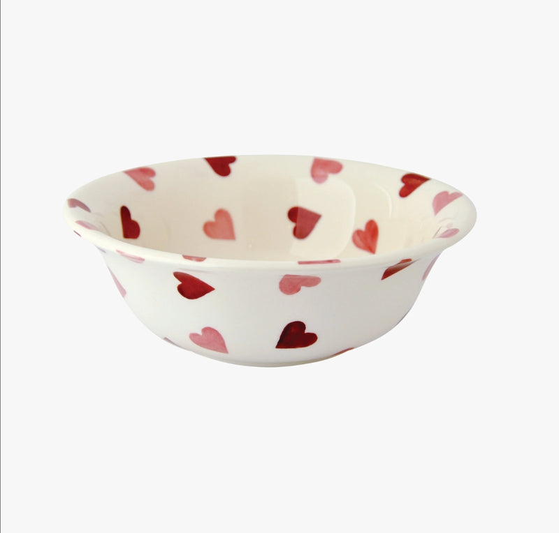 Emma Bridgewater Pink Hearts Cereal Bowl