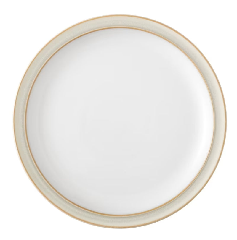 Denby Linen Set of 3 Medium Plates