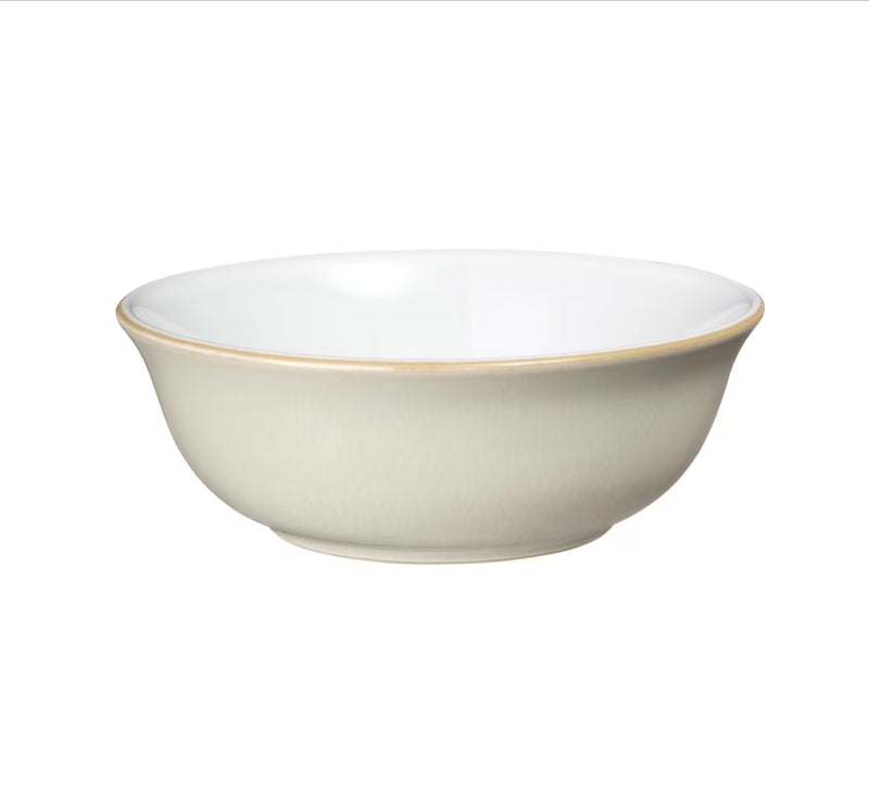 Denby Linen Set of 5 Cereal bowls