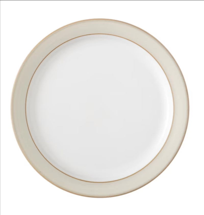 Denby Linen Set of 4 Small Plates