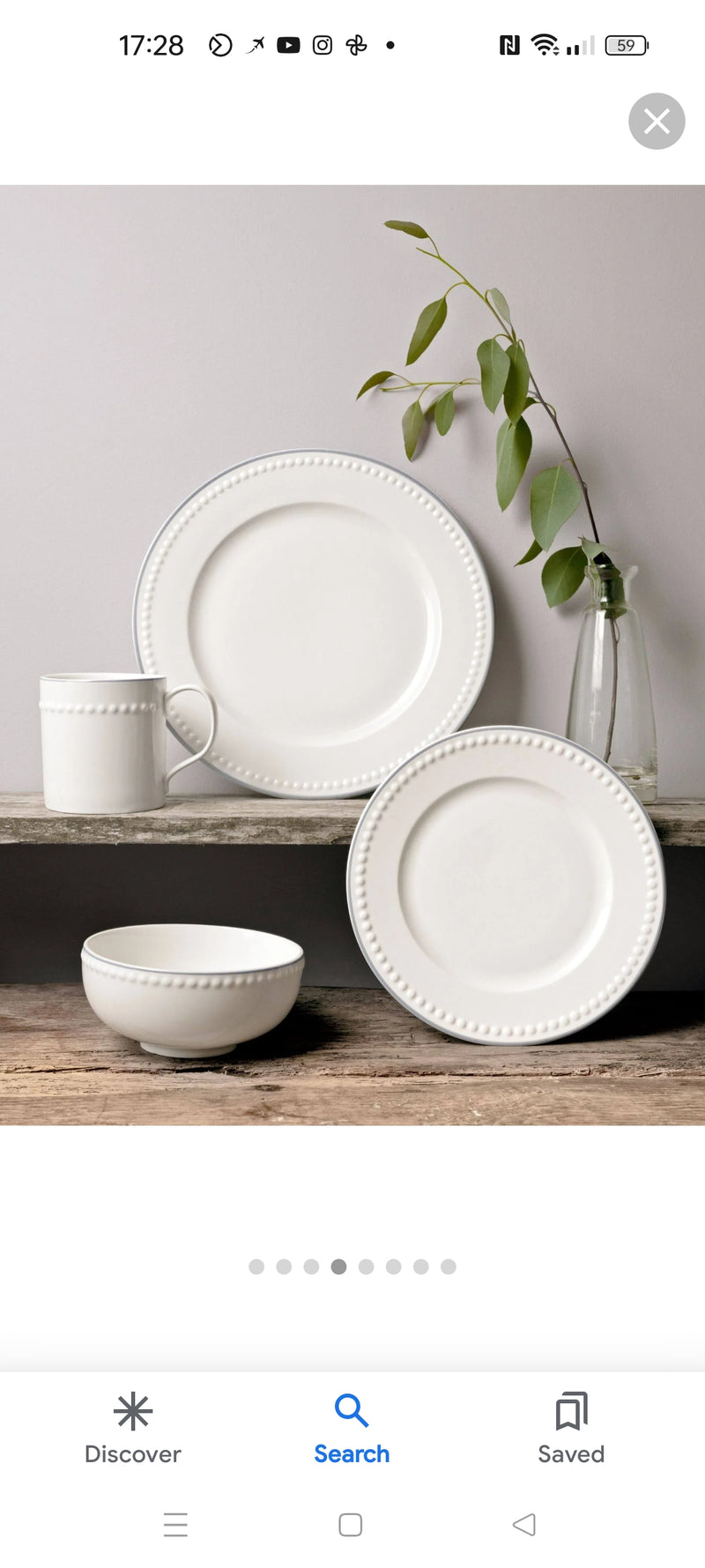 MARY BERRY SIGNATURE DINNER PLATE