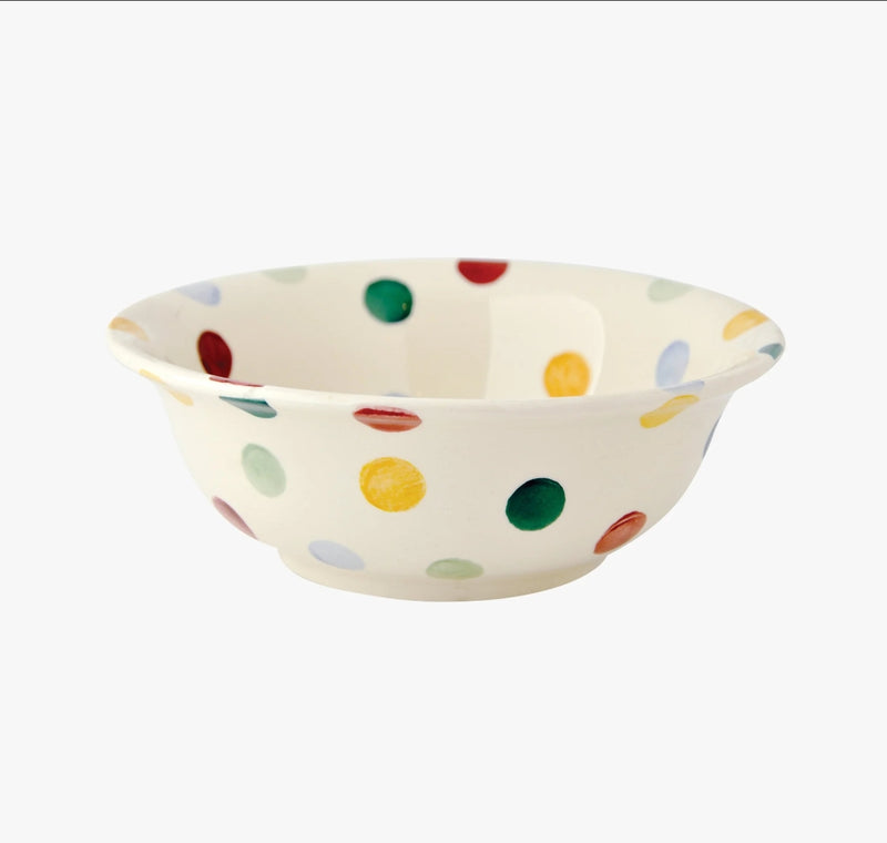 Emma Bridgewater Polka Dot Cereal Bowl