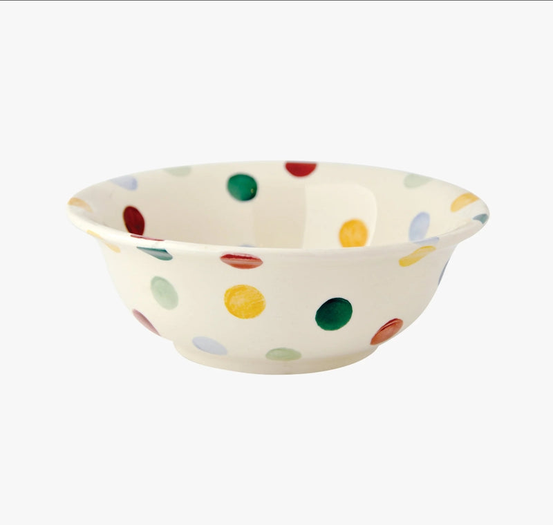 Emma Bridgewater Polka Dot Set of 4 Cereal Bowll