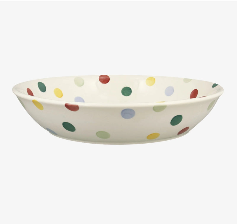 Emma Bridgewater Polka Dot Medium Pasta Bowl