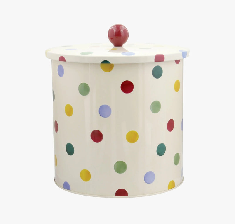 Emma Bridgewater Polka Dot Biscuit Tin