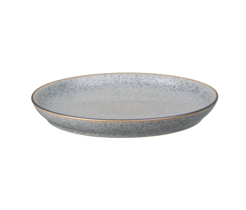 Denby STUDIO GREY COUPE DINNER PLATE