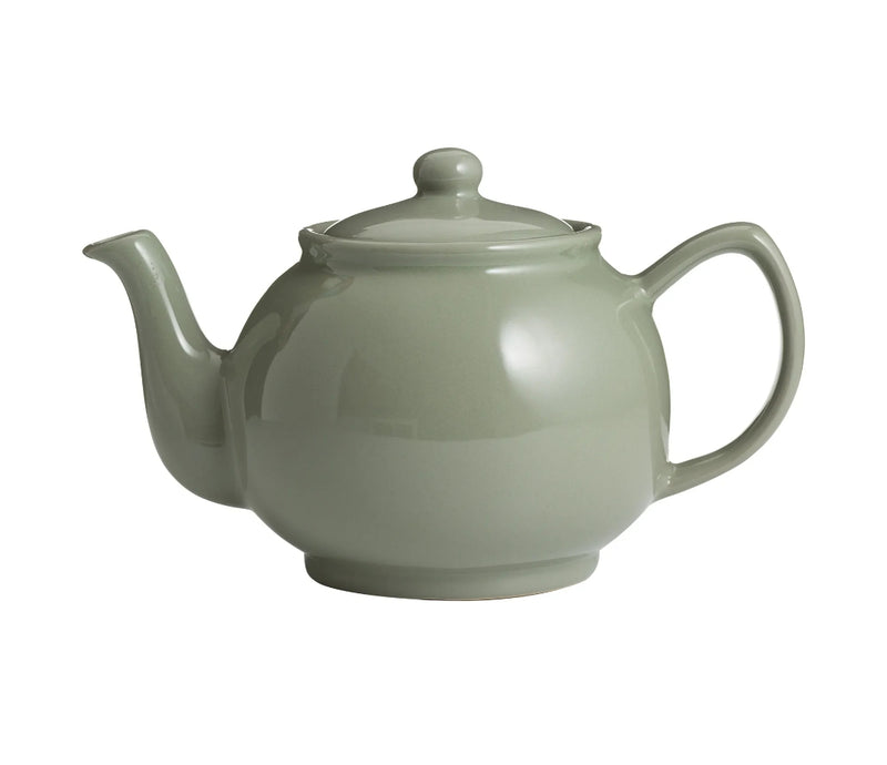 RAY Sage Green 6 Cup Teapot