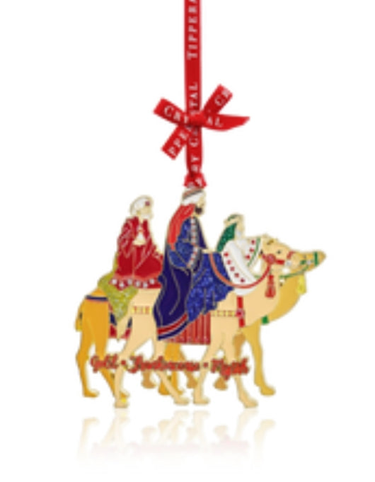 Tipperary Crystal Sparkle Three Wise Men Decoration