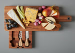 James Martin 4 Piece Cheeseboard Paddle Kit