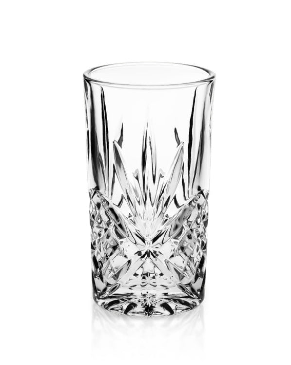 Tipperary Crystal Crystal Belvedere Set of 6 High Ball Glasses