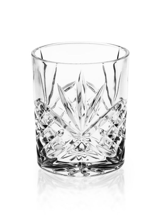 Tipperary Crystal Belvedere Set of 6 Mixer/ Juice Glasses