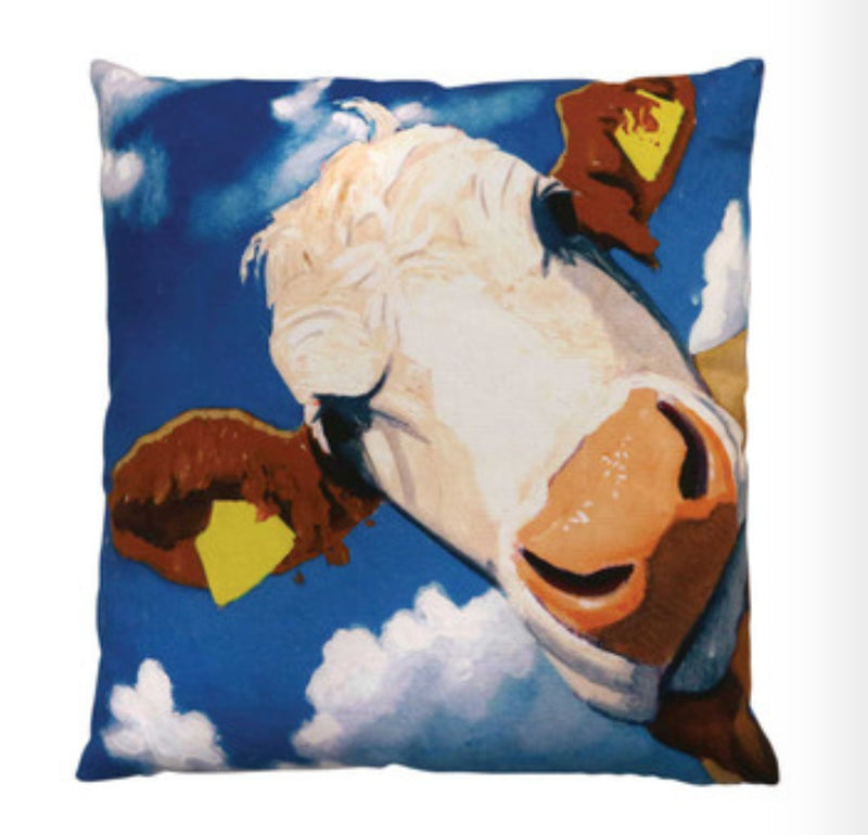 STAR BUY Tipperary Crystal Eoin O'Connor - The Boss 45cm Cushion