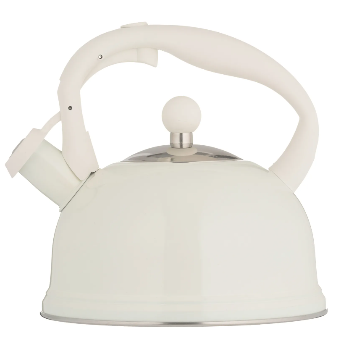 Typhoon Otto cream stove top kettle 1.8 lt