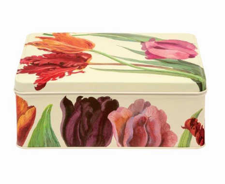 Emma Bridgewater Flowers Deep Rectangular Tin