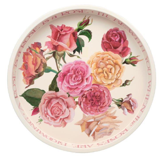 Emma Bridgewater - Rose & Pink Toast Deep well Tray