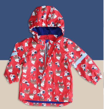 Blade and Rose Highland Cow Colour Changing Raincoat - 3-4 Years