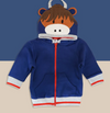 Blade and Rose Hamish Highland Cow Hoodie - 4-5 Years