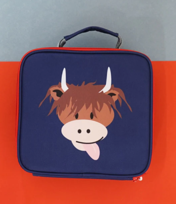 Blade and Rose Hamish Highland Cow Lunchbox - One size