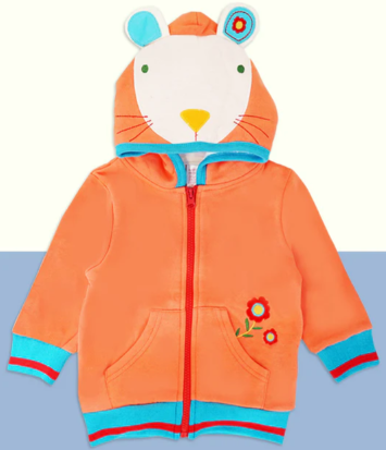 Blade and rose Maura the mouse hoodie 6-12 months