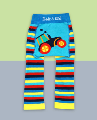 Blade and Rose Farmyard Tractor Leggings - 2-3 Years