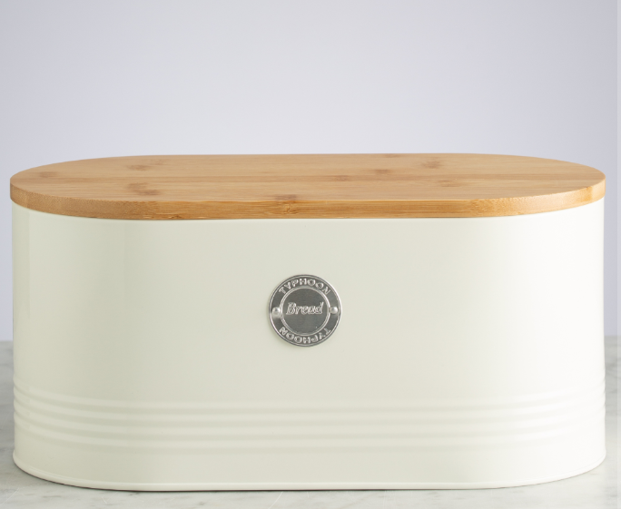 Typhoon Living Cream Bread Bin