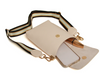 Alice Wheeler  Cream - Brompton Honeycomb Cross Body Bag