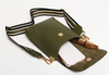 Alice Wheeler  Olive - Brompton Honeycomb Cross Body Bag