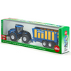 SIKU 1:50 NEW HOLLAND T9.560 WITH SILAGE TRAILER