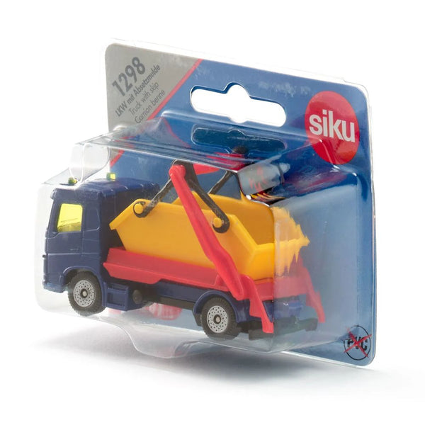 SIKU 1:87 HGV WITH SKIP