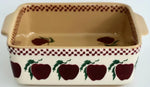 Nicholas Mosse Apple small square oven dish