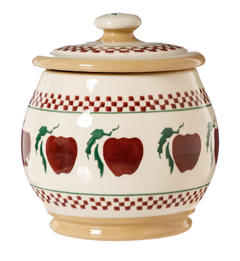 Nicholas Mosse Apple Small lidded storage jar