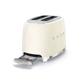 Smeg Retro 2 Slice Toaster - Cream